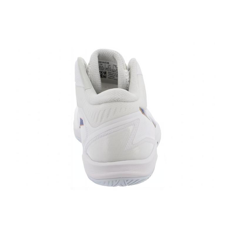 ASICS Gel Hoop V12 3E 'White Blue' Sneakers 1063A038-109