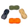 Outdoor Waterproof Shockproof Knife Storage Box for Folding or Straight Knives, EDC Tools, Earphones, and Cables.