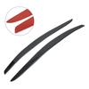 1 1 11 1 1 1 11 1 2pcs Headlight Eyelids Eyebrow Trim For BMW 3 Series E92 E93 2006-2012 Gloss Black Headlight Eyelid Cover