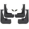 Para Kia EV6 GT-Line GT Line CV EV 021 Protetores contra respingos de para-lama dianteiro e traseiro moldado para-lama Estilo de carro