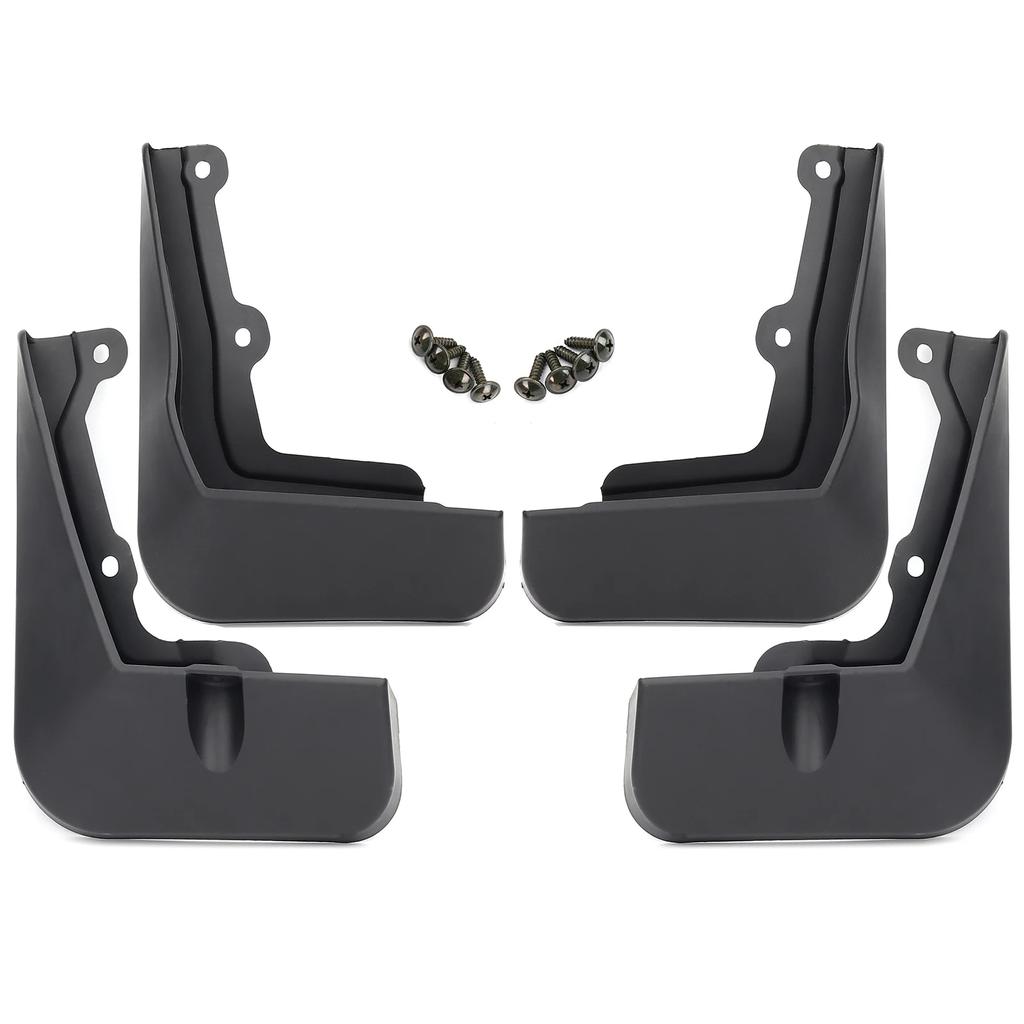 For Kia EV6 GT-Line GT Line CV EV 021 Mud Flaps Splash Guard Mudguard Front Rear Molded Fender Car Styling