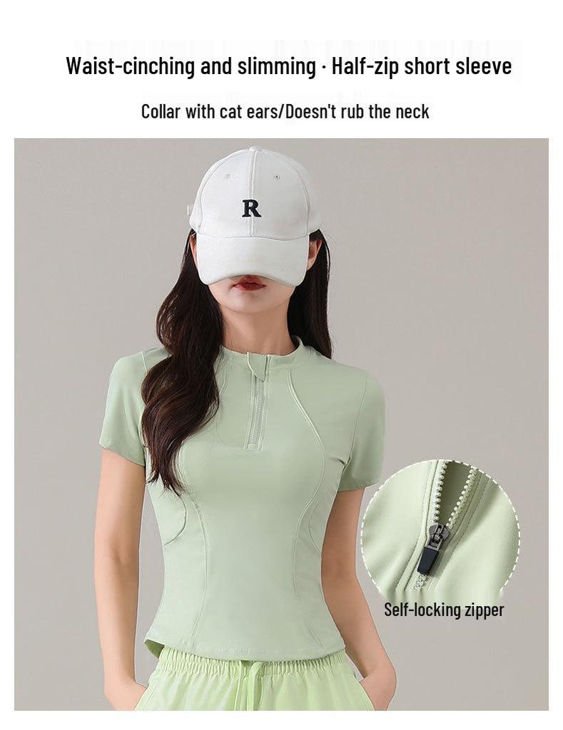 Women's Summer 2025 Quick-Dry Casual Black Fitness Yoga Top & Shorts Set