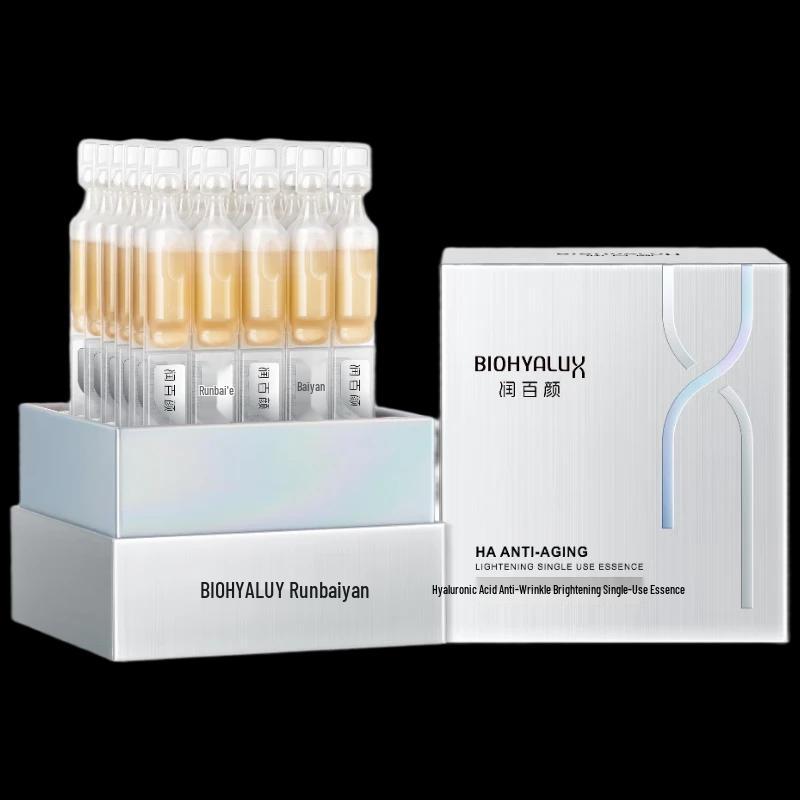 RunBaiYan HACE Wrinkle-Smoothing Ampoule Essence (30-Count)