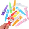 9/18pcs Plastic Kazoo Wind Instrument Festival Party Atmosphere Creating Supplies for Music Lovers Stage Street Performance XJM
