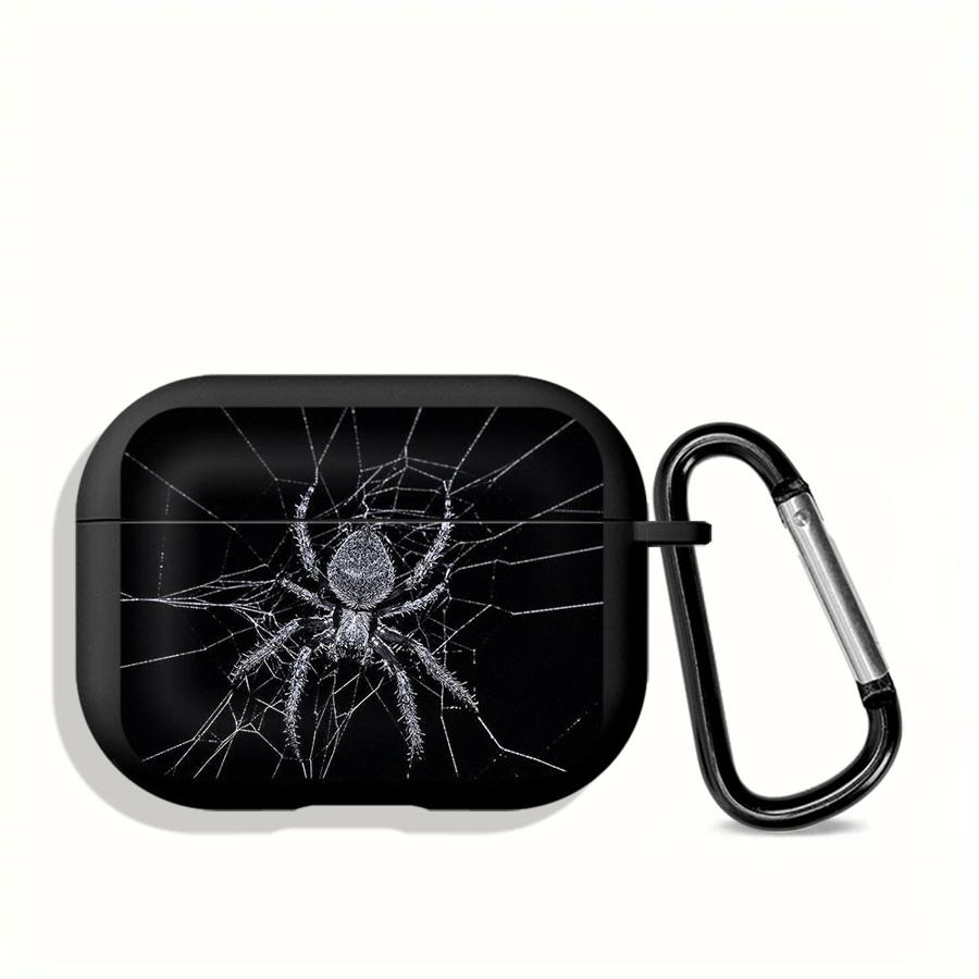 

Red Sipider Web Case For Airpods 1 Pro2 2 Pro3 Pro 4 3 Earphone Cases Cover Airpods 4