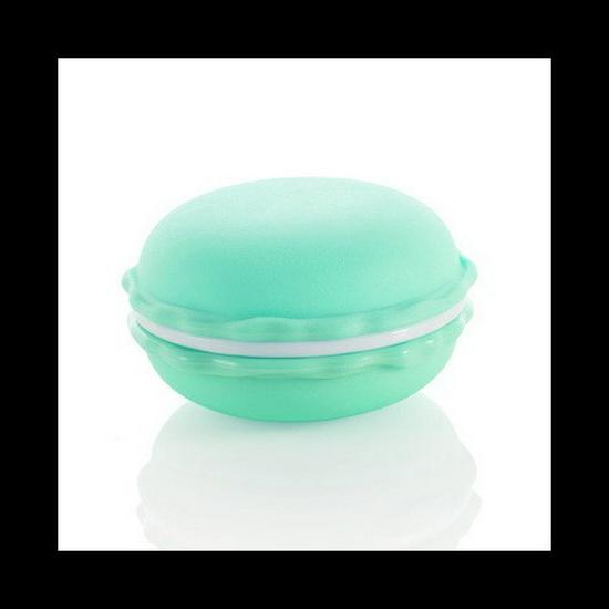 

Mini Macaron Jewelry Box - Portable Storage for Stud Earrings and Miscellaneous Items