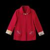 Paster New Chinese Style Embroidered Formal Coat