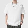 New Summer Men's Round Neck Short T-shirt Short Sleeve Thin Casual Youth Half-sleeved Shirt