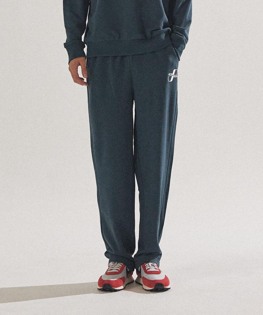 PALAP Signature Logo Embroidered Semi-Wide Training Pants_Pl24S3Pt008_Dgn