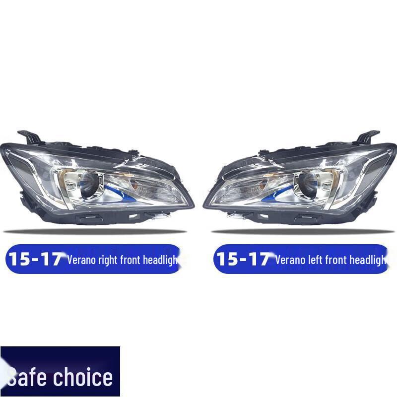

Fits 2015-2019 Buick Verano Front Headlight Outer Shell Assembly with High/Low Beam. driver left side - single