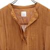unused milo Long sleeve skipper one piece FREE Brown UNITED ARROWS Women Used