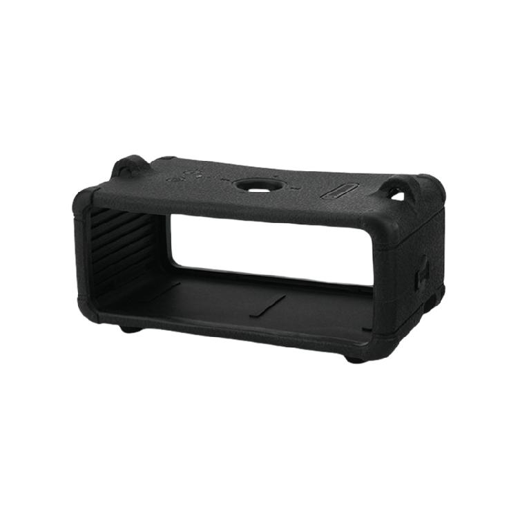 Travel Silicone Speaker Case With AntiSlip Rubber Base Adjustable Carry Strap Shockproof Protections for EmbertonIII