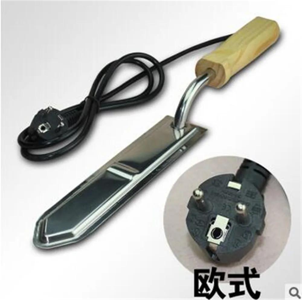 

Электрический нож для меда, пчеловодческое оборудование, быстро нагревается, режущий нож, скребок, инструмент для извлечения пчел, вилка ЕС/США