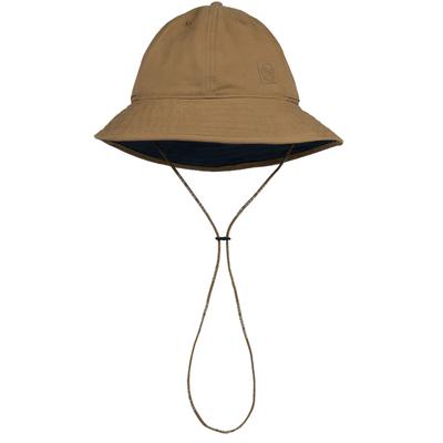 BUFF Nmad Bucket Hat, Unisex Brown Hats