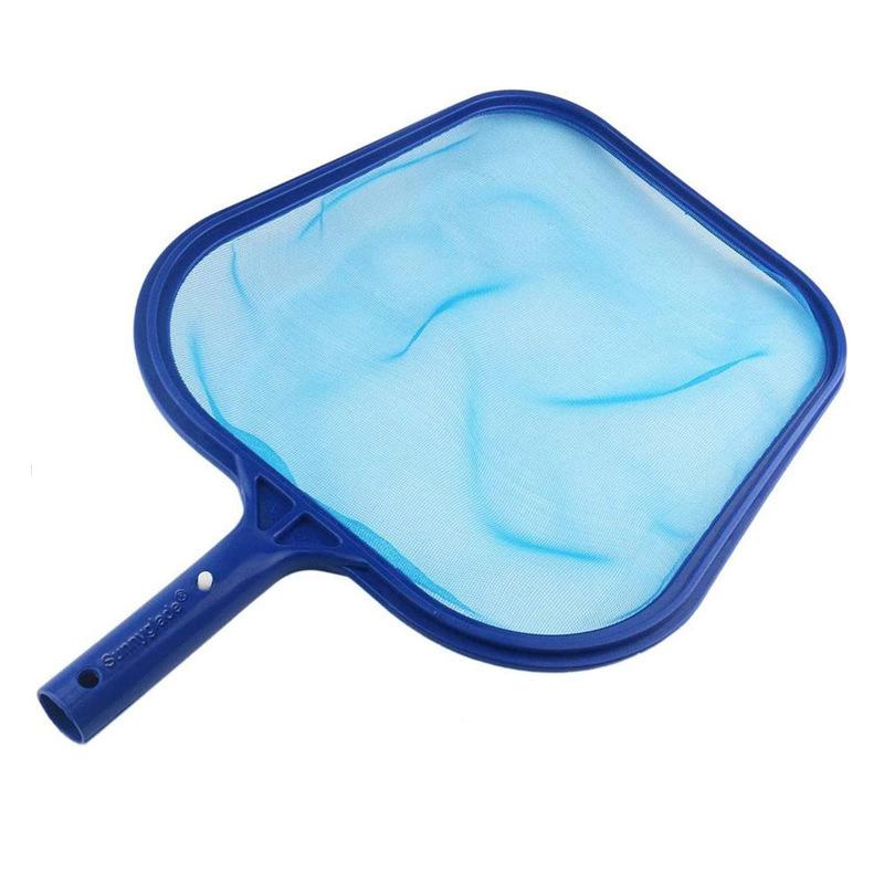 Swimming Pool Skimmer Net Rubbish Cleaning Rake Mesh Leaf Nets Deep Bag Pond Bathtub Fallen Leaves Cleaning Net Pool Accessories
