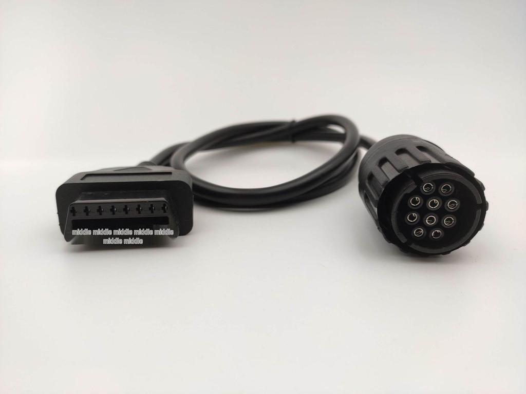 BMW Motosiklet 10-Pin ICOM A3/A2 D Bağlantı Kablosu
