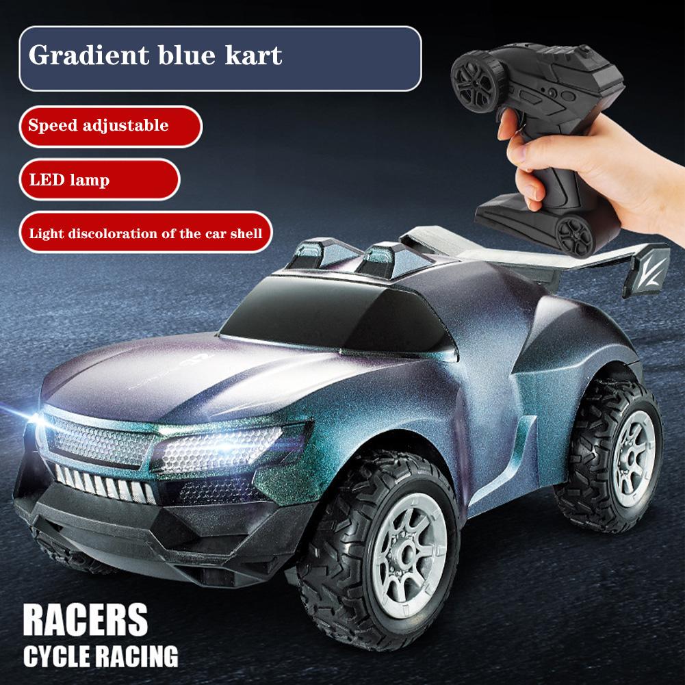 1:20 RC Car With 1080P HD Camera 2.4Ghz WiFi FPV High Speed Remote Control Truck With App Control LED Light