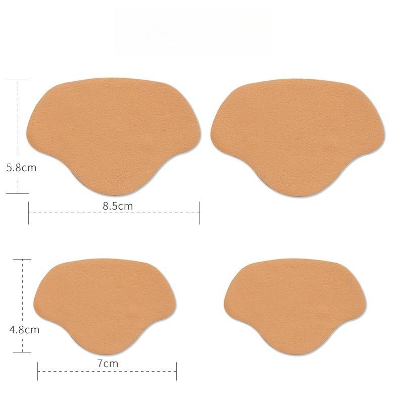 

Heel Repair Self-adhesive Shoe Worn Hole Patch Shoe Patch Lining Anti-wear Patch Heel Patch жовтий