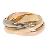 CARTIER  54 ring K18 yellow gold/K18 Pink Gold Women