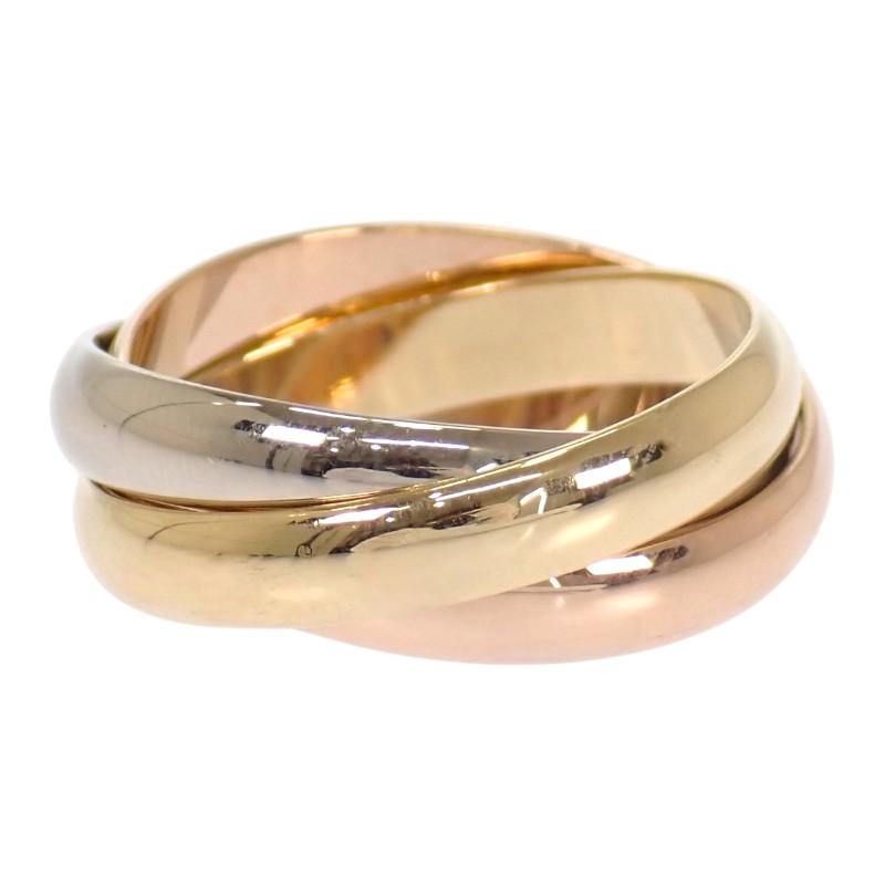 CARTIER  54 ring K18 yellow gold/K18 Pink Gold Women