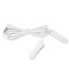 Tens Ear Clip 3.5mm TENS Wire Cable Electrode Lead Cable Ear Clip for TENS Unit Physiotherapy Machine