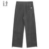 CHOCOOLATE Unisex Wide-Leg Clean-Fit Streetwear Jeans