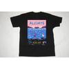 Alvvays Band For Family Black T Shirt Cotton All Size Rd230 Vintage Versatile Unisex Fashion Top For Everyday Wear