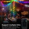 20M RGBIC LED String WS2812B Bluetooth USB Music Dream Color Light 5V Christmas Birthday Party Garland Decor Fairy Lights Home