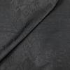 100x145cm Jacquard Drape Anti-wrinkle Fabric Pure Black Python Pattern Faux Silk Satin Fabric DIY Cheongsam Halter Dress