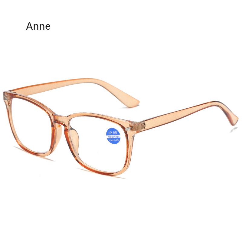 Módní brýle na čtení s ochranou proti modrému světlu, ultralehké, ochrana očí, čtecí brýle, unisex, elegantní, pohodlné, brýle na presbyopii