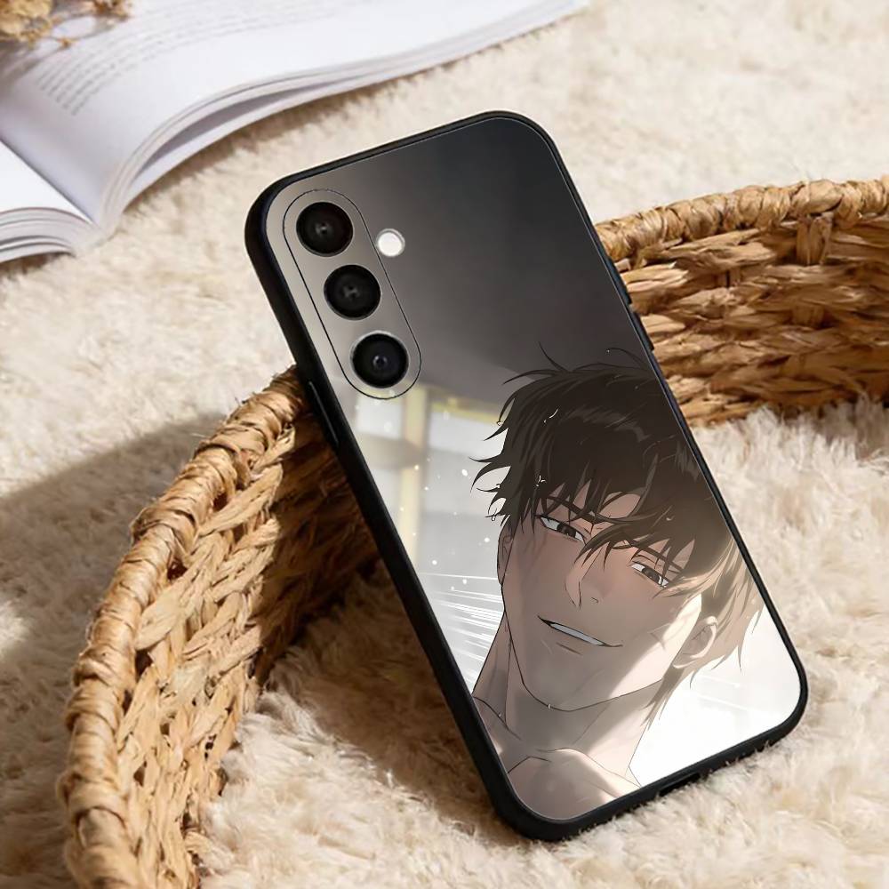 C-Codename-A-Anastasia Taekjoos Phone Case For Samsung Galaxy A20,21s,22,31,32,52,53,72,73,80,91 Soft Black Shell