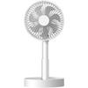 Foldable 6-inch USB Charging Mini Desktop Fan with Telescopic Head and Long Battery Life