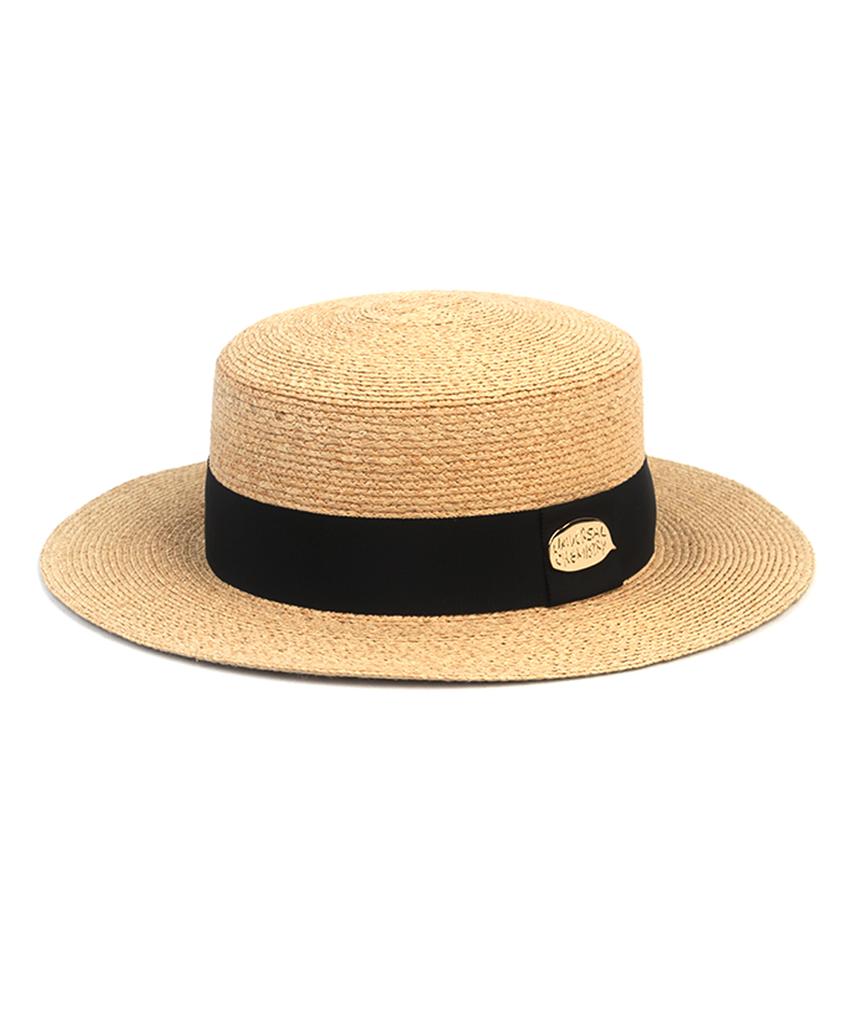 Yunibeosyeolkemiseuteuli Soft Raffia Panama Hat Panama Hat