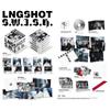 Pre-order LNGSHOT EP Album S.W.I.S.H. Standard Ver. & SHOP POB