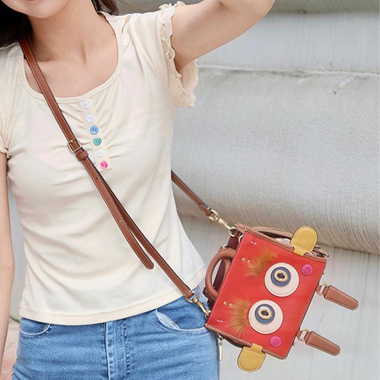 New COACH Rogue Cow Leather Handbag Shoulder Bag Crossbody Bag Small Size Women's True Red CC397-B4UPQ