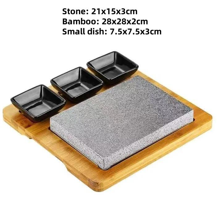 Cooking Stones for Steak Indoor Grill Sizzling Hot Stone Set Lava Steak Stones Hot Stone Cooking Hot Rock Cooking Stone Set