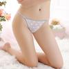 חוטיני לתחתונים ארוטיים סקסיים עגולים עם נקודות שקופות לנשים