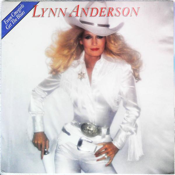 

LP Record LYNN ANDERSON - Even Cowgirls Get The Blues 25AP1934 CBS 1980 Japan Obi Country/Folk Used