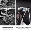 EBGU9 Adhesive Car Dashboard Hook For BMW X1 X3 X5 X6 X7 1 3 5 6 7 Series E70 E91 E87 F40 F48 G20 G30 Alloy Vehicle Hook Hanger Keys