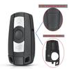 Dandkey With / Without Battery For Bmw E61 E90 E82 E70 E71 E87 E88 E89 X5 X6 For 1 3 5 6 Series Replace 3Bnt Remote Key Shell