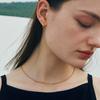 Verte 925 Silver Gross Rizi Necklace  Silver    un.Silver.128