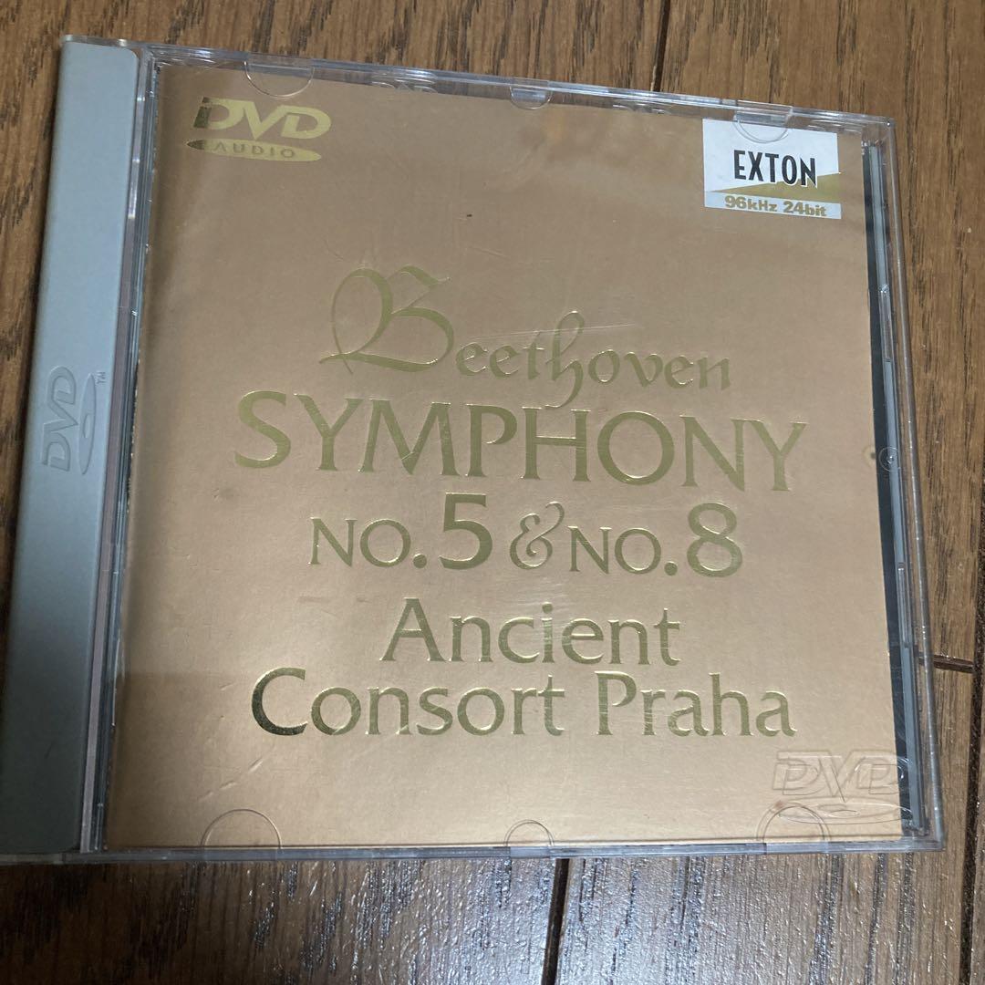 

[USED] dvd Beethoven Symphony No. 5 Ancient Concert Prague