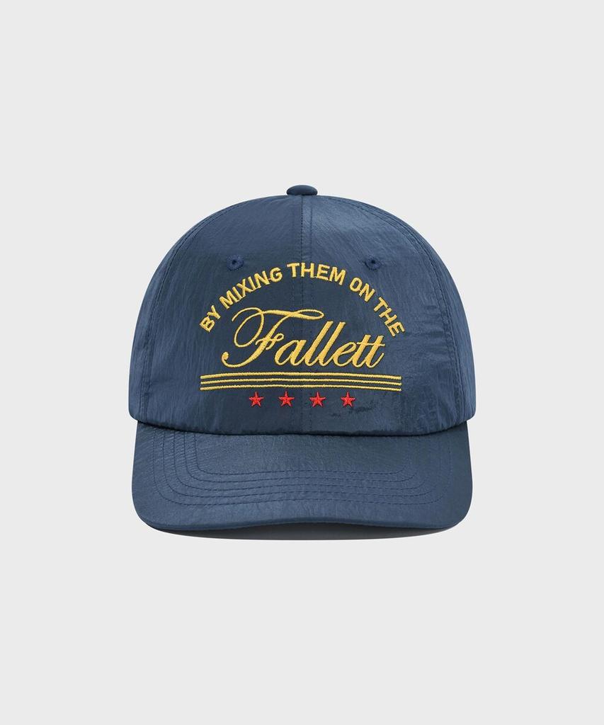 FALLETT Nylon Camp Cap Navy