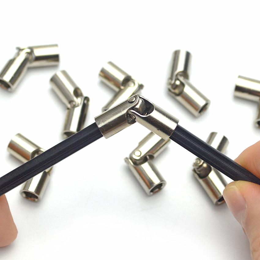 MOC Technical Building Blocks Part High-Tech Metal lastic Universal Joint 61903 9244 Axis Connector DIY Toys Compatible Brick