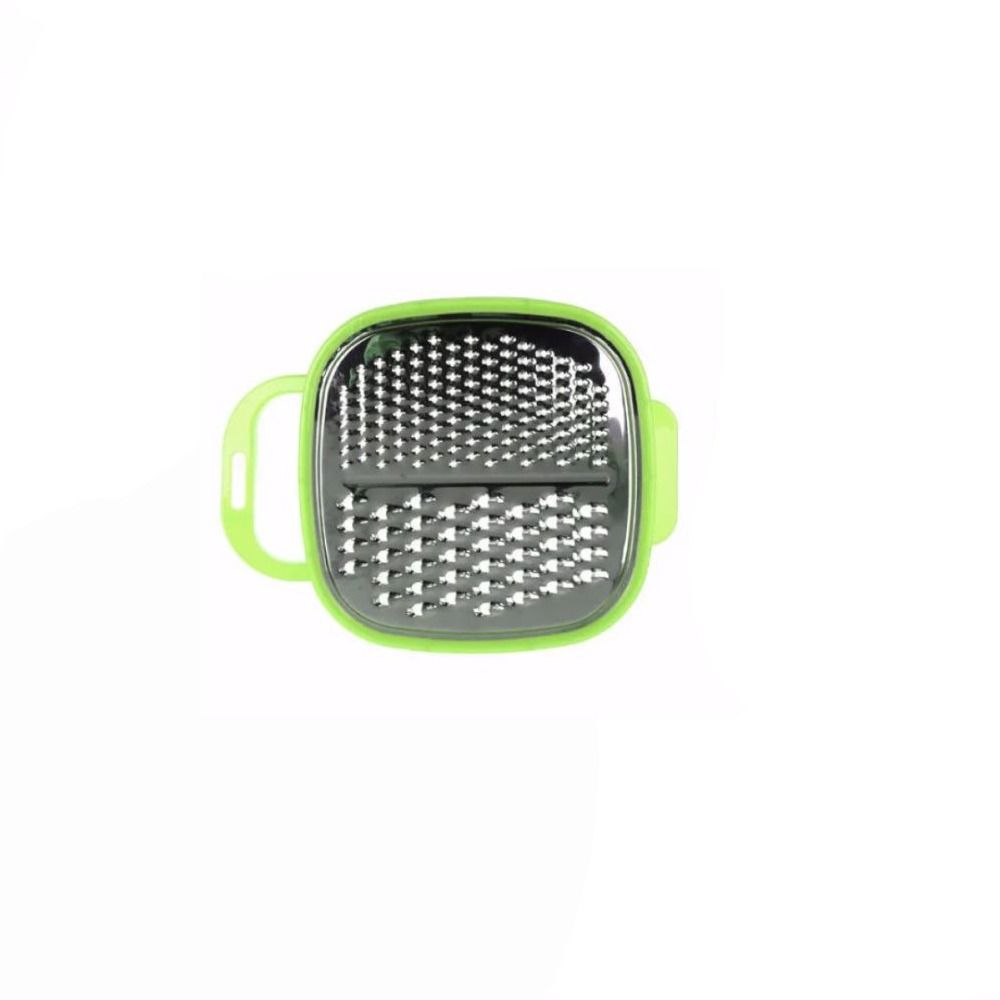 

Подрібнювач-слайсер для овочів 2-в-1 Ручна терка для картоплі Міцна терка для сиру та моркви зелений