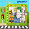 Move the car out of the warehouse, car sliding puzzles, children's educational 1 to 6 years old thinking training, intellectual toys
