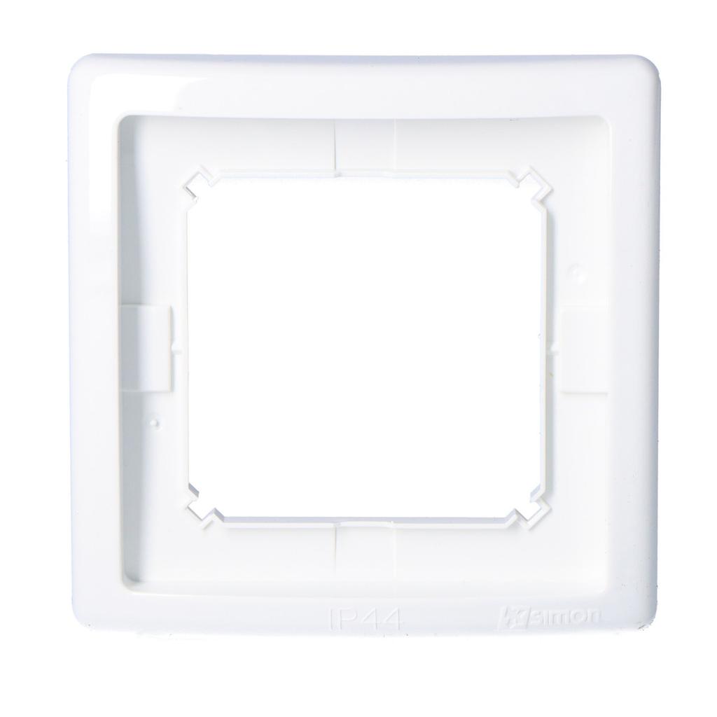 Single frame IP44 BMR1B/11 Basic module white