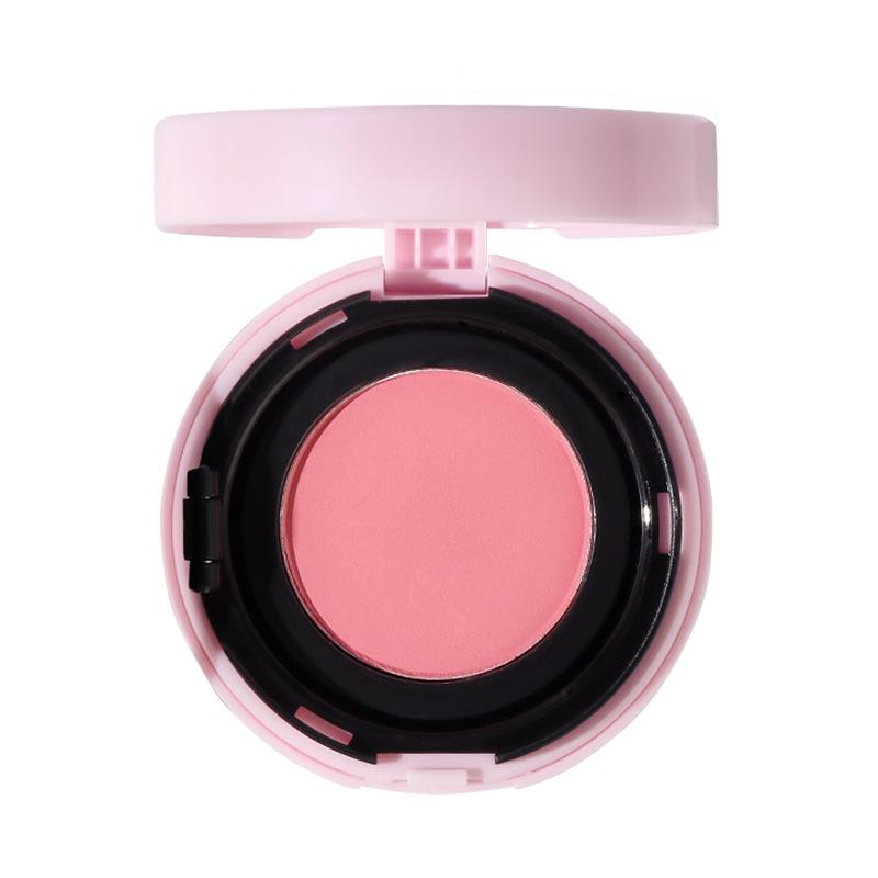 Mingxi Zhi Cushion Blusher: Natural, Youthful, Long-Lasting, Low-Saturation Rouge Cream for Women.