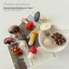 3D Yunnan Wild Mushroom Refrigerator Magnet - Creative Strong Magnetic Suction Message Sticker Decoration