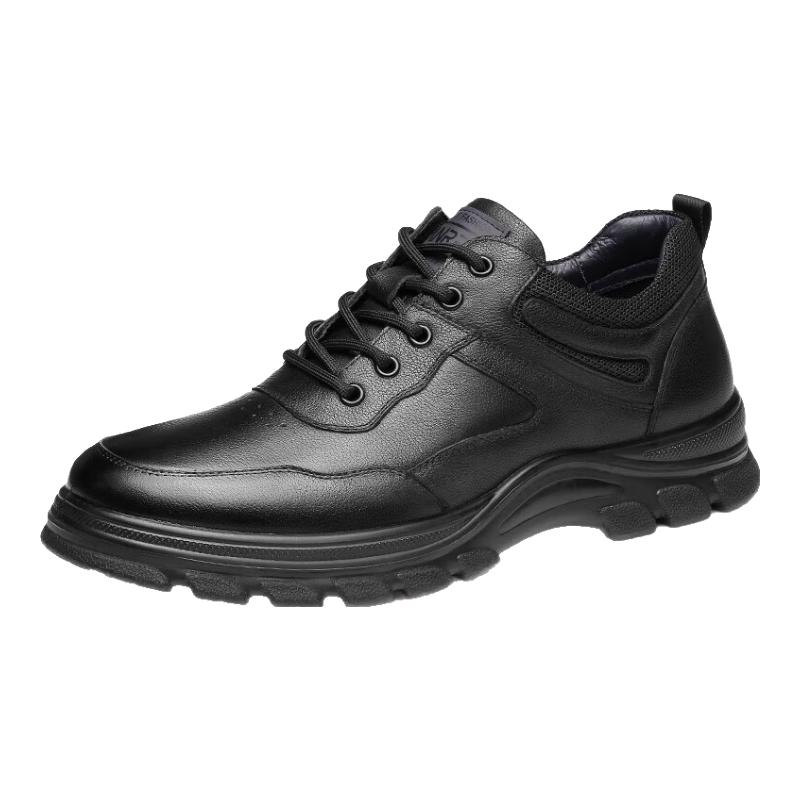 Strongman Men s Casual Leather Outdoor Shoes JDA73226 43